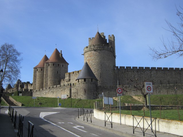 Languedoc, Carcassonne, De Cit